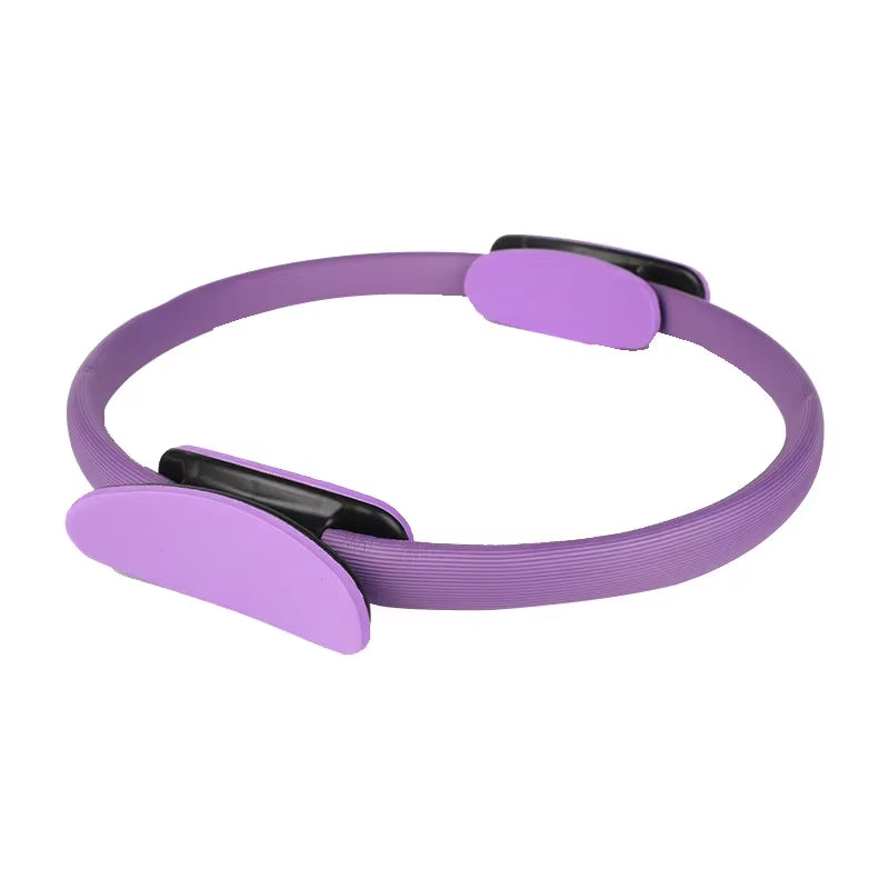 1Pcs Yoga Pilates Ring Non-Slip Sports Resistance Ring Fitness Shaping Ring Pelvic Floor Muscle Training Fitness Yoga Equipment