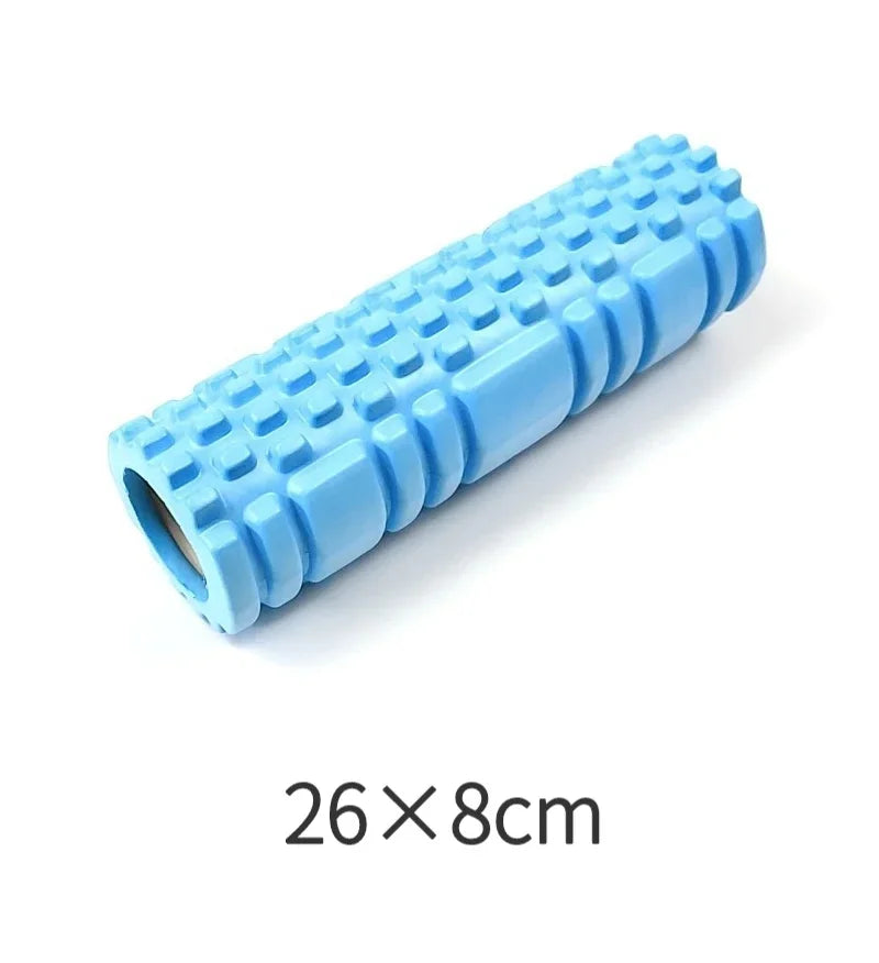 Foam Massage Roller, Hollow Yoga Column, Fitness Equipment for Muscle Massage, Physiotherapy and Sports Rehabilitation, 1Pc