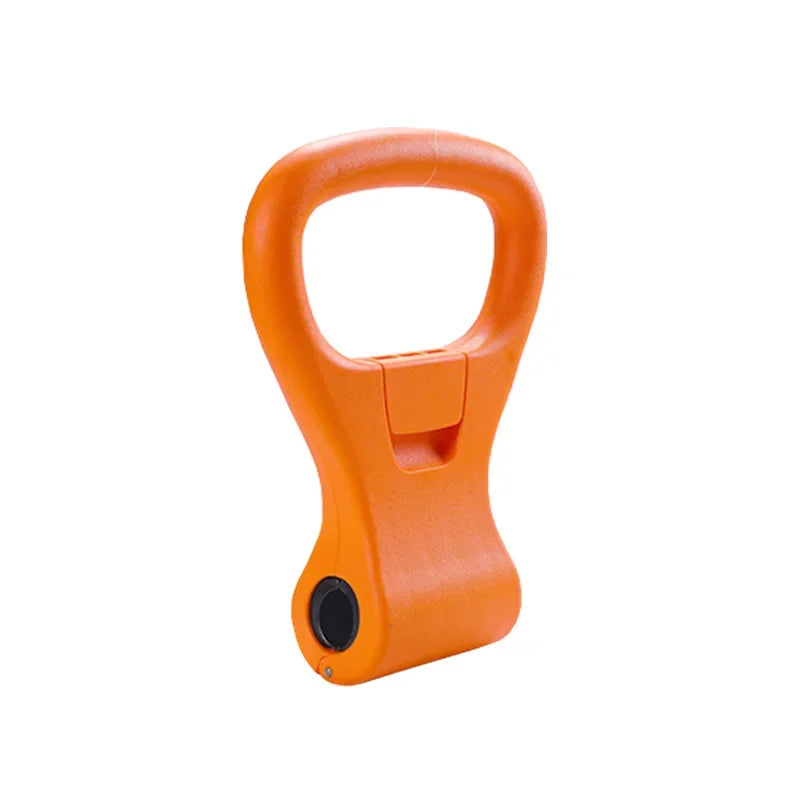Adjustable Kettlebell Grip Kettle Bell Weight Exercise Easy Carry Men Women Weights Gym Bodybuilding Fitness Equipment Dumbbell