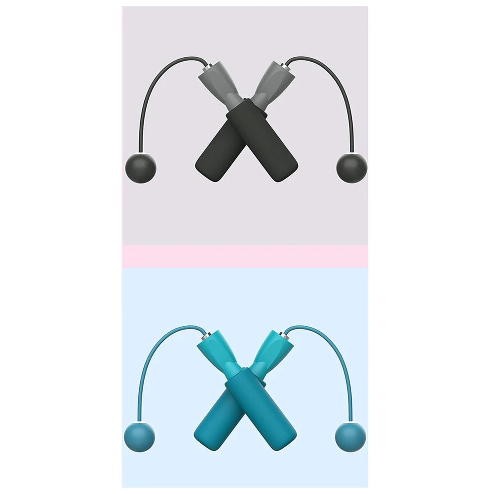 L71A Cordless Ball Skipping Rope Wireless Weighted Ball Skipping Rope Wireless Slimming Skipping Rope