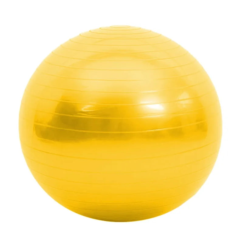 Diameter 45Cm PVC Fitness Balls Yoga Ball Thickened Explosion-Proof Exercise Home Gym Pilates Equipment Balance Ball