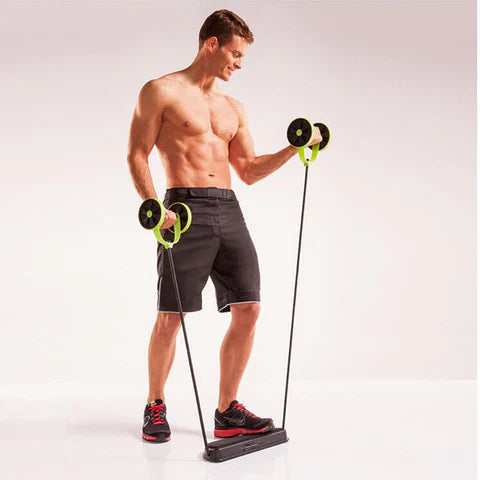 multifunctional ab roller