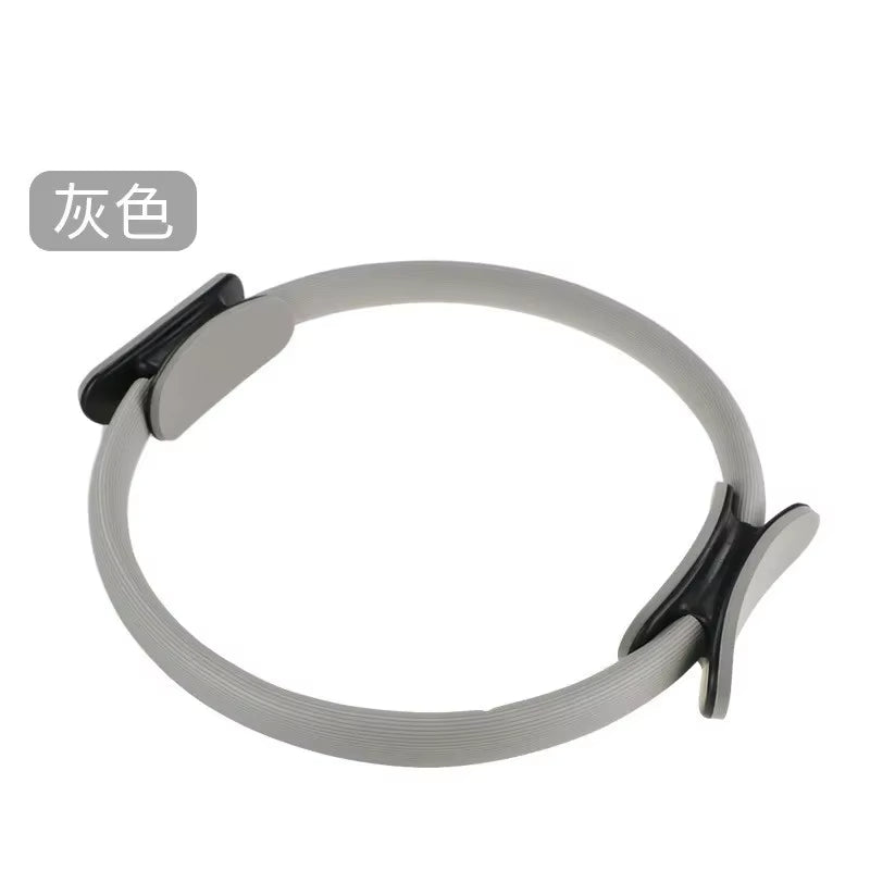 1Pcs Yoga Pilates Ring Non-Slip Sports Resistance Ring Fitness Shaping Ring Pelvic Floor Muscle Training Fitness Yoga Equipment