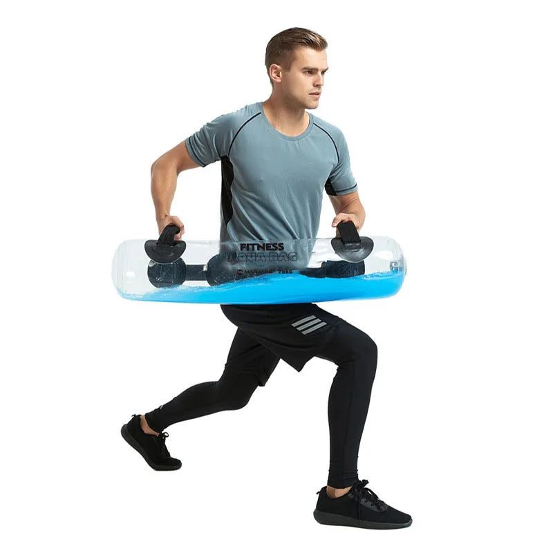 Water Power Bag Weightlifting Bag 15/25Kg 35 Kg Muscle Training Aqua Bags Weightlifting Body Building,Gym Fitness Heavy Bags