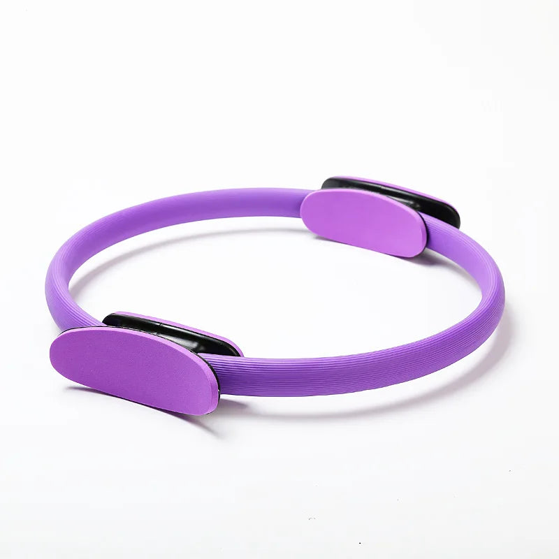 Yoga Fitness Pilates Ring Yoga Ring Open Back Ring Magic Ring Pelvic Floor Muscle Training Yoga Supplies Pilates Ring
