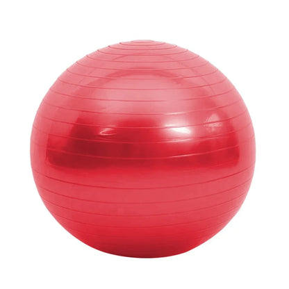 Diameter 45Cm PVC Fitness Balls Yoga Ball Thickened Explosion-Proof Exercise Home Gym Pilates Equipment Balance Ball