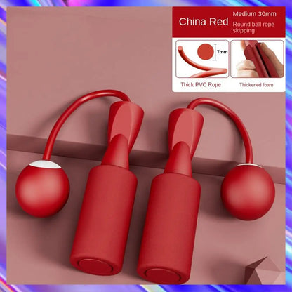 L71A Cordless Ball Skipping Rope Wireless Weighted Ball Skipping Rope Wireless Slimming Skipping Rope