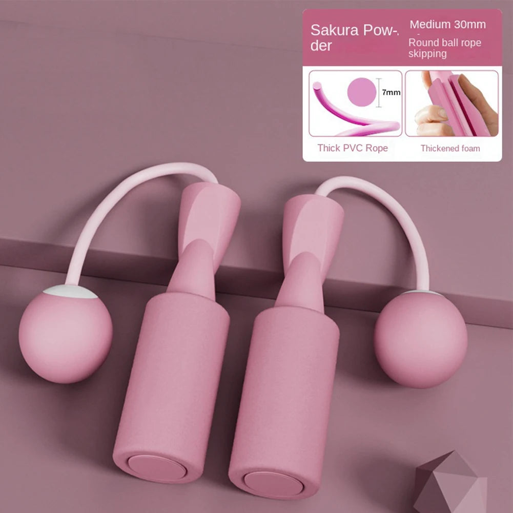 L71A Cordless Ball Skipping Rope Wireless Weighted Ball Skipping Rope Wireless Slimming Skipping Rope