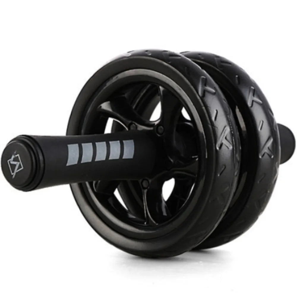 Thicken Abdominal Workout Roller Soft Sponge Grip Strong Load Bearing AB Roller Non-Slip No Noise Abdominal Exercise Wheel