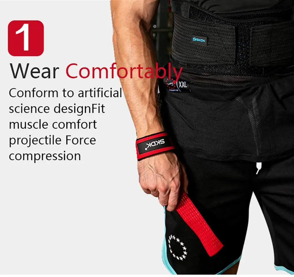 2PC/4PC/3PAIR Weightlifting Gym Anti-Slip Sport Safety Wrist Straps Weight Lifting Wrist Support Crossfit Hand Grips Fitness