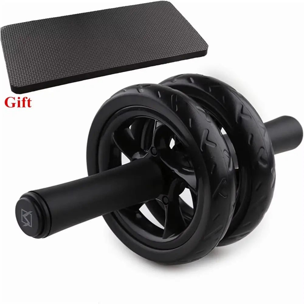 Thicken Abdominal Workout Roller Soft Sponge Grip Strong Load Bearing AB Roller Non-Slip No Noise Abdominal Exercise Wheel