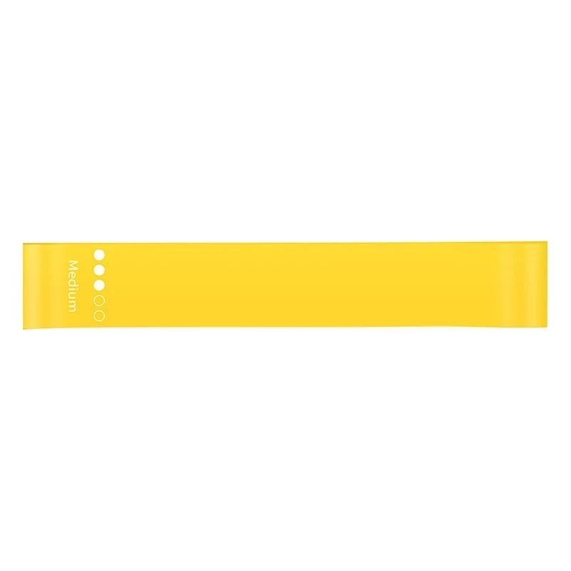 Resistance Bands Set for Home Gym Workout | Sports & Fitness Elastic Bands for Exercise, Pilates, Bodybuilding, Yoga Training Eq