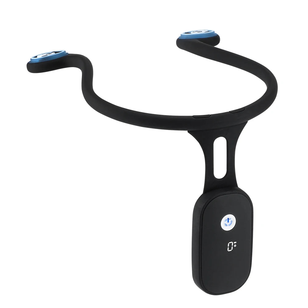 Smart Posture Corrector for Adult Kid Realtime Monitoring Anti-Humpback Neck Back Hump Posture Training Correction Device Health