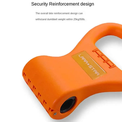 Adjustable Kettlebell Grip Kettle Bell Weight Exercise Easy Carry Men Women Weights Gym Bodybuilding Fitness Equipment Dumbbell