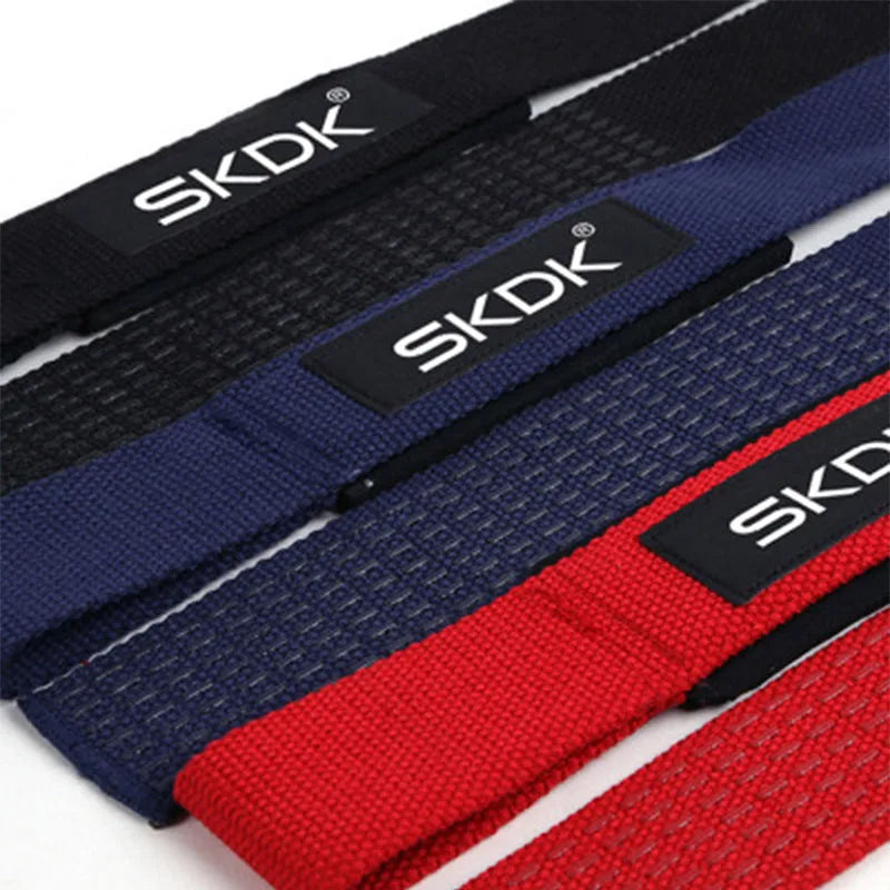 2PC/4PC/3PAIR Weightlifting Gym Anti-Slip Sport Safety Wrist Straps Weight Lifting Wrist Support Crossfit Hand Grips Fitness