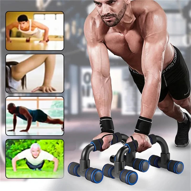 Non-Slip Push up Stand Home Fitness Power Rack Gym Handles Pushup Bars Exercise Arm Chest Muscle Training Bodybuilding Equipment