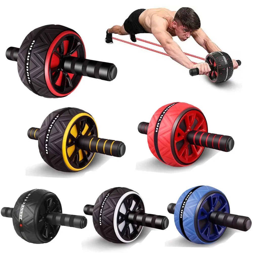 Ab Roller for Abs Workout Ab Roller Wheel Exercise Strength Training Home Gym Fitness Equipment Exercises Abdominal Strength