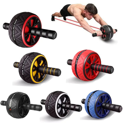 Ab Roller for Abs Workout Ab Roller Wheel Exercise Strength Training Home Gym Fitness Equipment Exercises Abdominal Strength