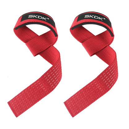 2PC/4PC/3PAIR Weightlifting Gym Anti-Slip Sport Safety Wrist Straps Weight Lifting Wrist Support Crossfit Hand Grips Fitness