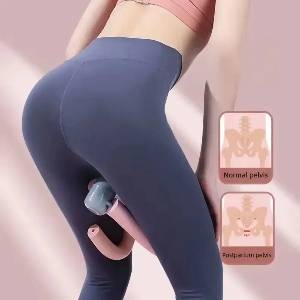 S Type Leg Device S Type Trainer Trainer Leg Multi-Purpose Pelvic Floor Muscle Training Steel Wire Spring Foam