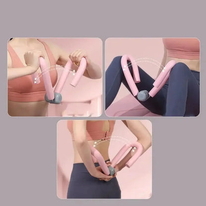 S Type Leg Device S Type Trainer Trainer Leg Multi-Purpose Pelvic Floor Muscle Training Steel Wire Spring Foam