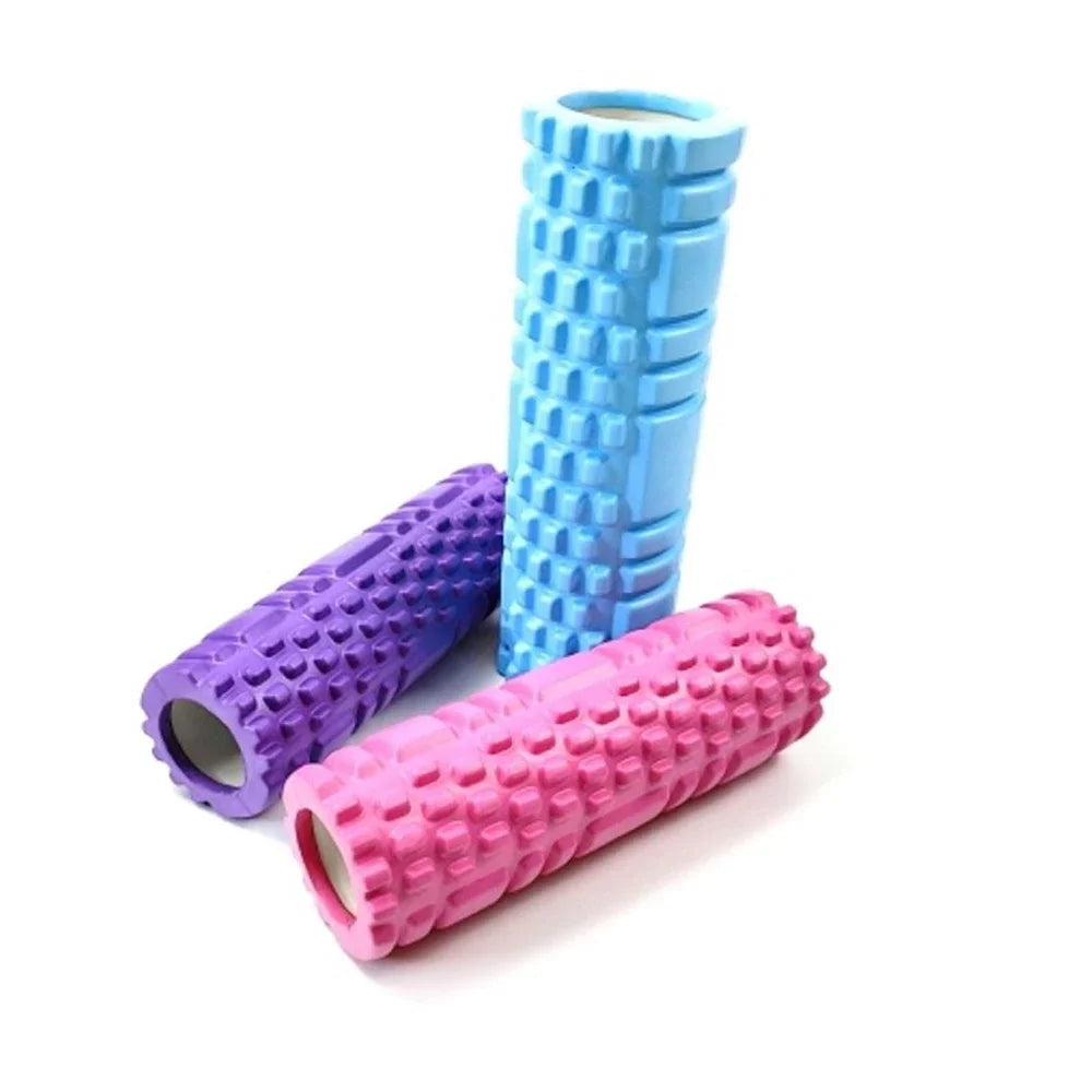 Foam Massage Roller, Hollow Yoga Column, Fitness Equipment for Muscle Massage, Physiotherapy and Sports Rehabilitation, 1Pc