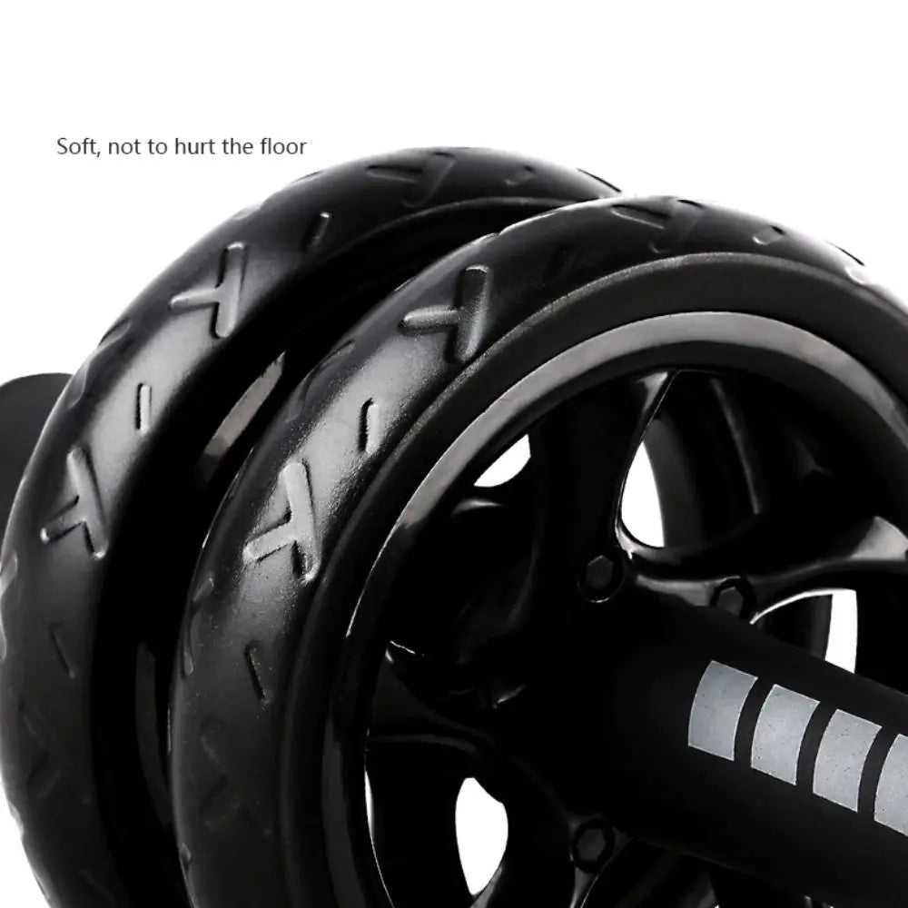 Thicken Abdominal Workout Roller Soft Sponge Grip Strong Load Bearing AB Roller Non-Slip No Noise Abdominal Exercise Wheel
