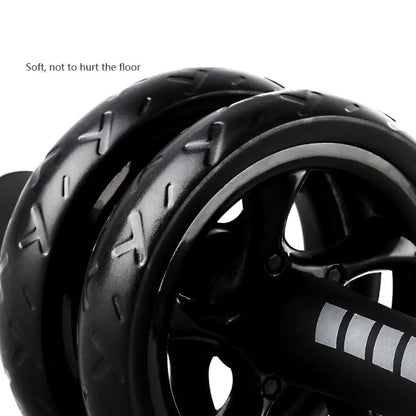 Thicken Abdominal Workout Roller Soft Sponge Grip Strong Load Bearing AB Roller Non-Slip No Noise Abdominal Exercise Wheel
