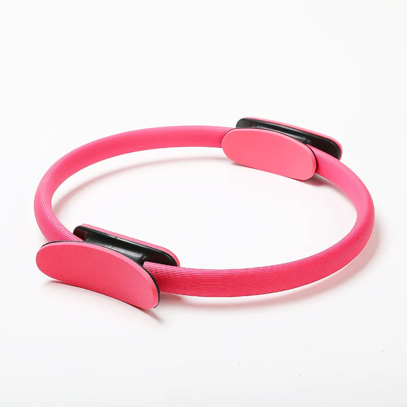 Yoga Fitness Pilates Ring Yoga Ring Open Back Ring Magic Ring Pelvic Floor Muscle Training Yoga Supplies Pilates Ring