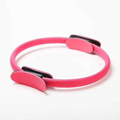 Yoga Fitness Pilates Ring Yoga Ring Open Back Ring Magic Ring Pelvic Floor Muscle Training Yoga Supplies Pilates Ring