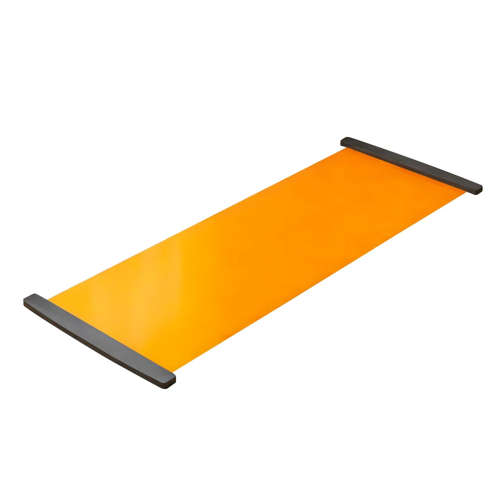 140/180/200Cm Professional Balance Sliding Yoga Mat Leg Core Training Workout Board for Ice Hockey Roller Skating Leg Exercise