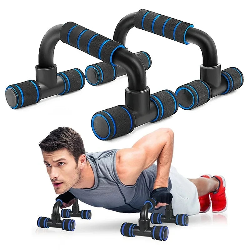 Non-Slip Push up Stand Home Fitness Power Rack Gym Handles Pushup Bars Exercise Arm Chest Muscle Training Bodybuilding Equipment