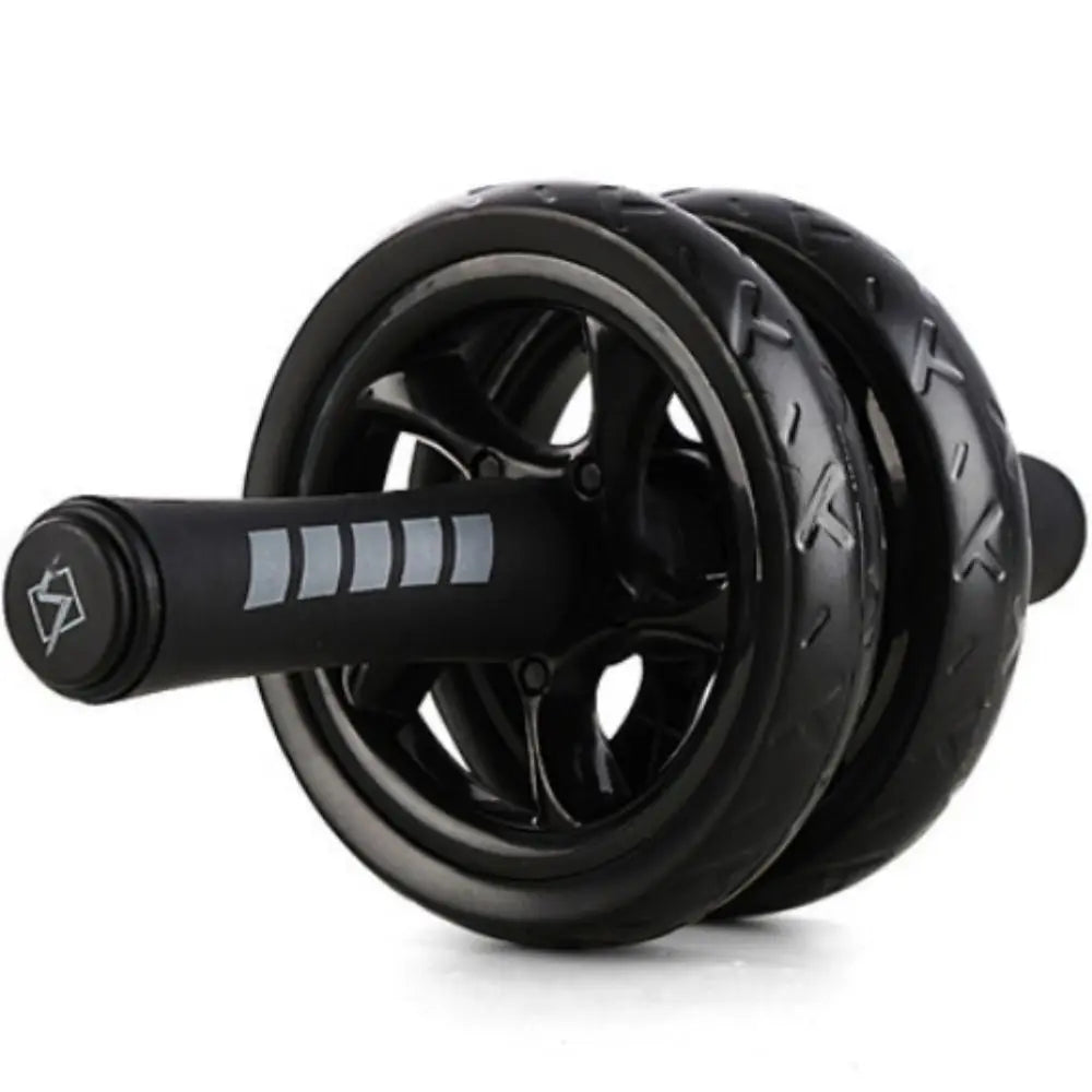 Thicken Abdominal Workout Roller Soft Sponge Grip Strong Load Bearing AB Roller Non-Slip No Noise Abdominal Exercise Wheel