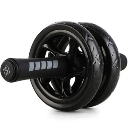 Thicken Abdominal Workout Roller Soft Sponge Grip Strong Load Bearing AB Roller Non-Slip No Noise Abdominal Exercise Wheel