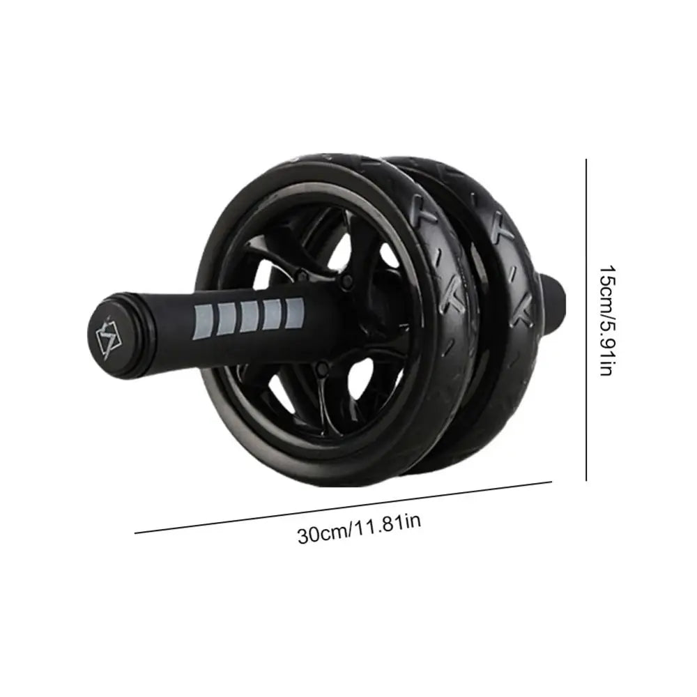 Thicken Abdominal Workout Roller Soft Sponge Grip Strong Load Bearing AB Roller Non-Slip No Noise Abdominal Exercise Wheel