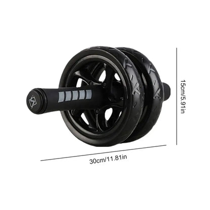 Thicken Abdominal Workout Roller Soft Sponge Grip Strong Load Bearing AB Roller Non-Slip No Noise Abdominal Exercise Wheel