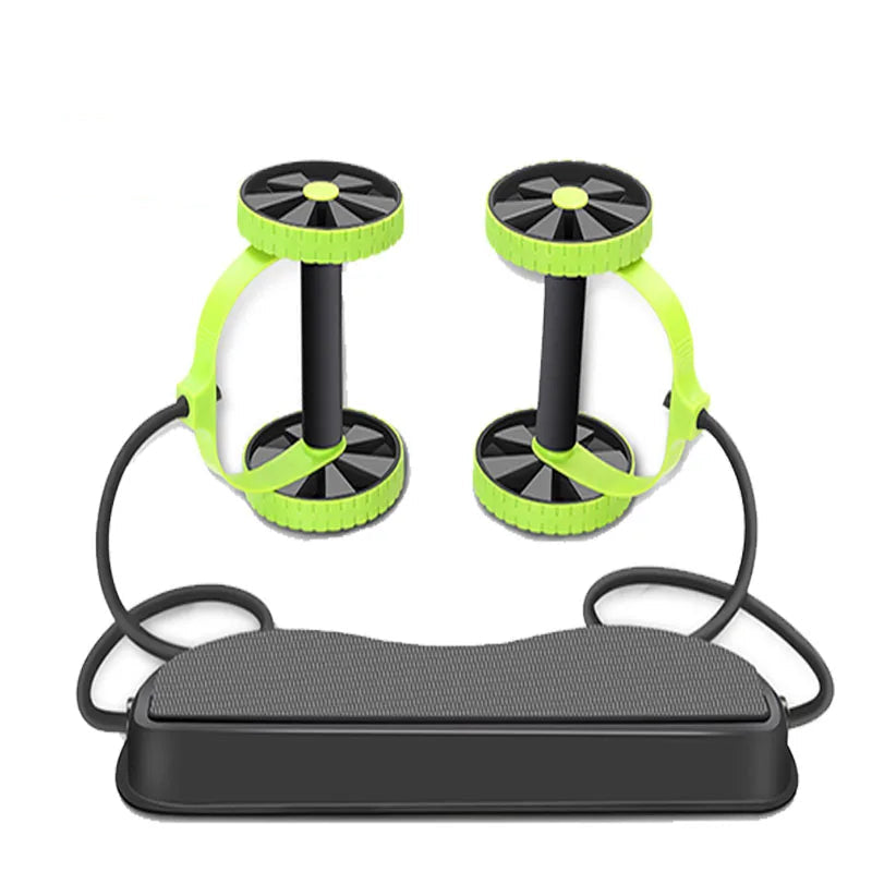 Ab Roller for Abs Workout Multifunctional Thicker No Noise Ab Roller Wheel Exercise Equipment Easy to Use Ab Roller Body Shaping
