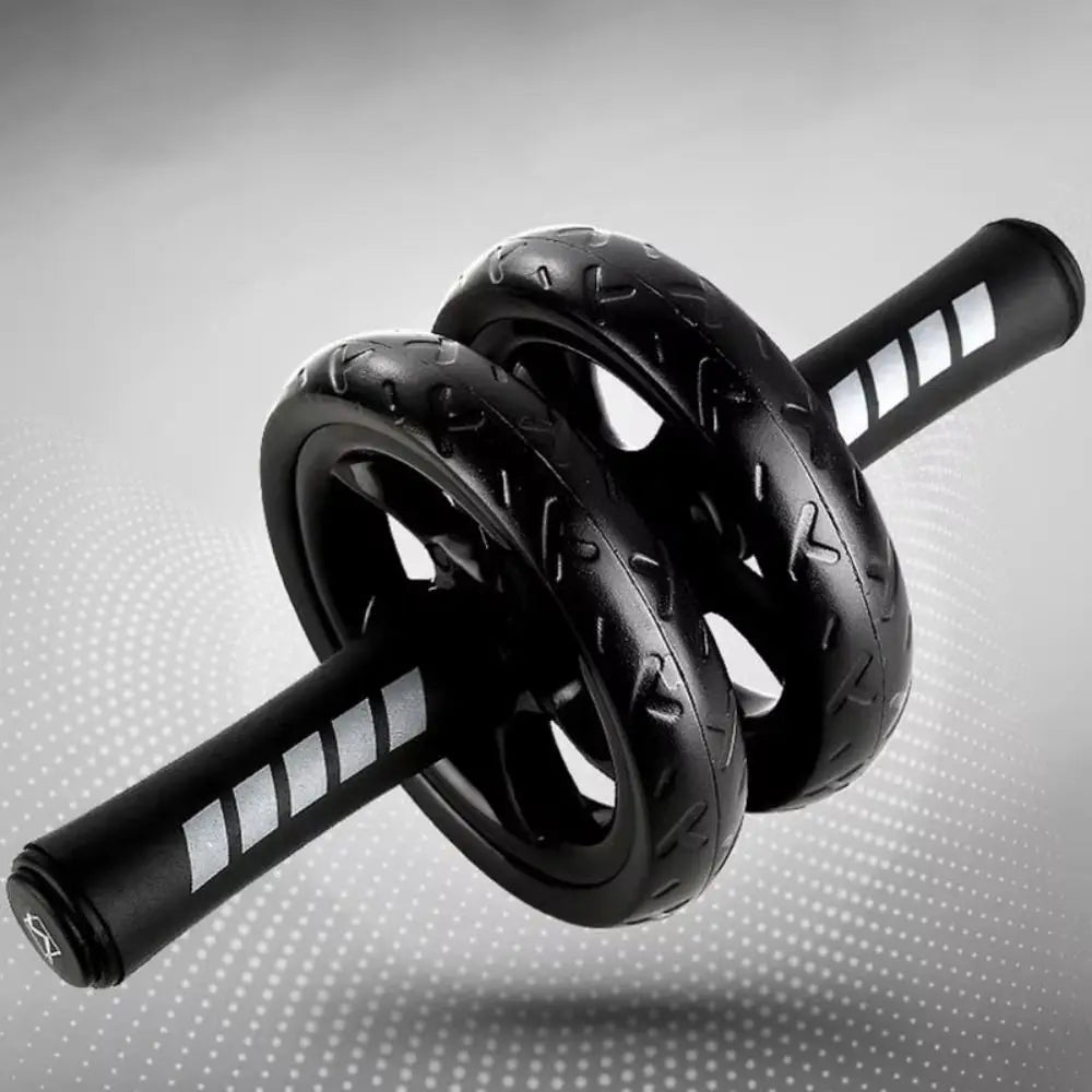 double wheel ab roller