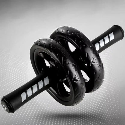double wheel ab roller