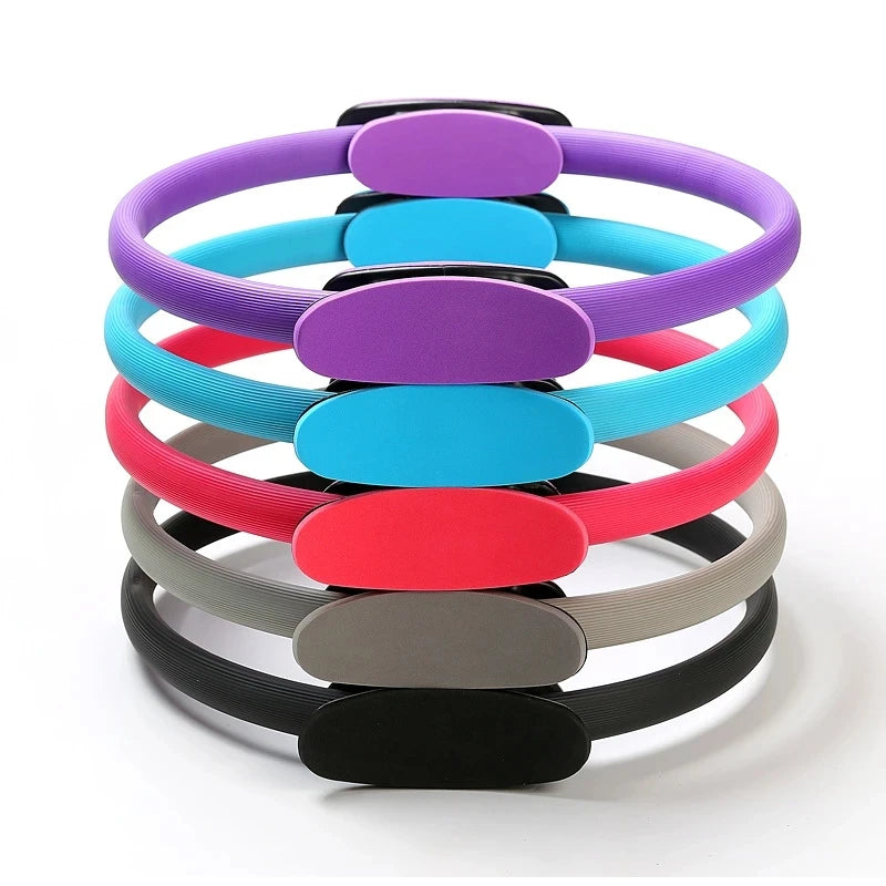 Yoga Fitness Pilates Ring Yoga Ring Open Back Ring Magic Ring Pelvic Floor Muscle Training Yoga Supplies Pilates Ring