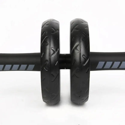 Thicken Abdominal Workout Roller Soft Sponge Grip Strong Load Bearing AB Roller Non-Slip No Noise Abdominal Exercise Wheel