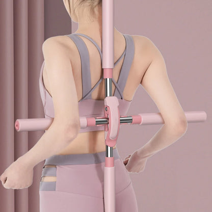 Yoga Hunchback Posture Corrector Adjustable Yoga Sticks Stretching Tool Durable Yoga Hunchback Posture Corrector in Stock